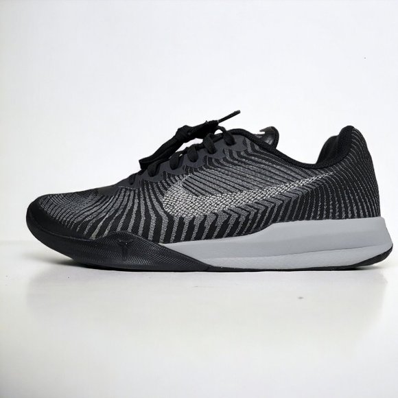 Size 10 - Kobe KB Mentality 2 Men’s 9 Grey Mamba Basketball Shoes main image 4